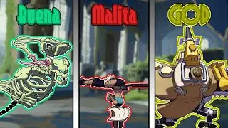 Las MEJORES ASISTENCIAS de cada personaje en  [ Skullgirls 2nd Encore ]