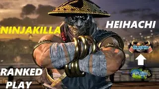 Tekken 8 | NinjaKilla (Heihachi) Fujin To Bushin Ranked Play