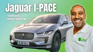 Jaguar I-PACE All electric SUV Review | Energy Matters | Roshan Ramnarain