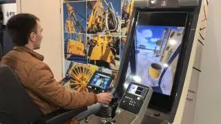 Учебный тренажёр для установок Bauer типа Bauer BG36 на выставке СТТ 2017