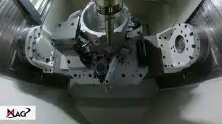 MAG SPECHT 600: Machining Stator Housing