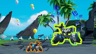 『Snowbreak: Containment Zone』 (Star-Master) Ni-Type Mech Boss vs Ni-Type Mech Smol