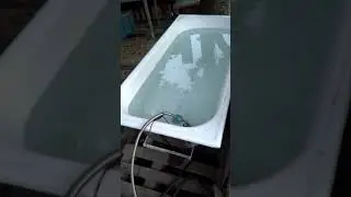 Летний душ за неимением душа-топтуна