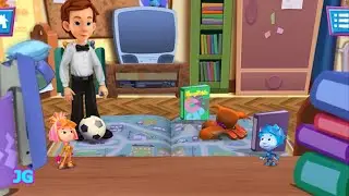 Фиксики - Степлер | Симка, Нолик и Дим Димыч | Развивающая Игра мультик про фиксиков для детей