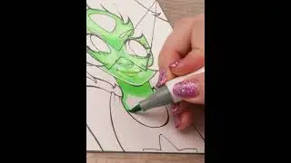 Drawing Peridot from Steven Universe
