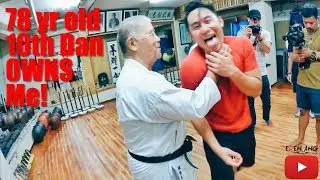 78yr Old 10th Dan Karate Owns me! | Okinawa Part 1 | Eden Ang