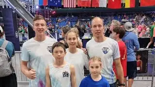 🌎Чемпионат мира⚡ниндзя⚡в Америке