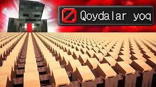 1 000 000 AHOLI VA KATTA SIVILIZATSIYA MINECRAFT UZBEK TILIDA DUBLAJ