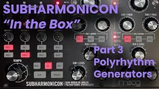Recreating a Moog Subharmonicon - Part 3 : Polyrhythm Generator - Software Emulation in VCV Rack -