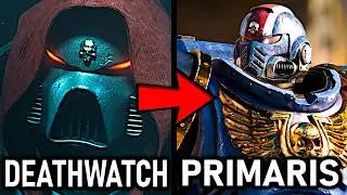 How Captain Titus Became a Primaris Space Marine (40k Lore)