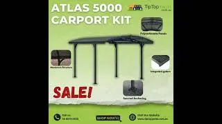 Atlas 5000 Carport - 25% Off!  Shop Now