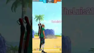 PVP con GRAN MAESTRO DE FREE FIRE-TheLuis21 #Shots #Short #Shorts #short #FreeRedeemCode #FreeFir