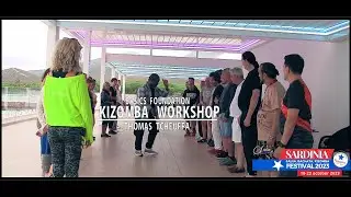 Kizomba Workshop Basics  Foundation Thomas Tcheuffa Sardinia Que Rico Festival Salsa Brisa