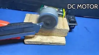 How To Make Amazing Tool with DC motor You can make at home