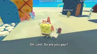 L SPONGEBOB AND PATRICK💀💀🤨