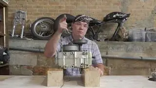 АВТОМАТИЧЕСКАЯ КОРОБКА ПЕРЕДАЧ НА МОПЕД АЛЬФА. 