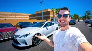 I'm Buying a new car... At The Worst Possible Time In History