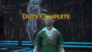 FFXIV Endwalker - Eureka Orthos Floor 30 Boss Solo