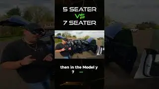 Tesla Model Y 5 Seater VS 7 Seater Part 2 | Which should you buy? ⚡️🚗  #teslatips #teslamodely