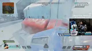 WHAT NOW. YOU TRASH CANS  | Apex Legends | ShivFps