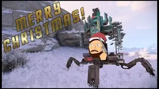 Taking a Christmas Tree into battle LIVE | Crossout