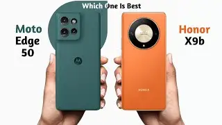 Moto Edge 50 vs Honor X9b
