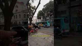 Hanoi Vietnam Motorbike Madness