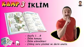 🌎 Dünya İKLİMLER Harita Bilgisi Çalışması 📌KAMP-3 (Kodlamalarla)