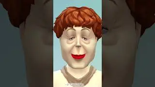 какая ты страшная 😂 Симс 4 