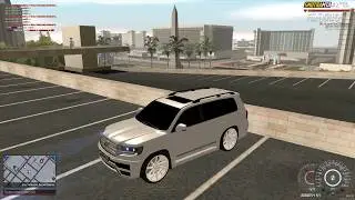 Toyota Land Cruiser 200 в Обвесе Стиляга? SMOTRAmta