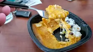 Review on Cheese Enchiladas with cilantro lime rice by El Monterey