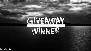 GIVEAWAY WINNER! (Beat by Retnik Beats)