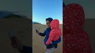Бархан «Большой брат». Астраханская область.