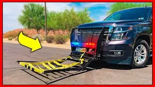 🚨Las Nuevas DESTREZAS POLICIACAS Deteniendo En CARRETERA