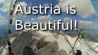 Cross Country Paragliding in the Alps at it's Best!