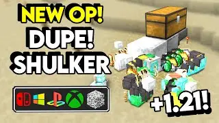 [PATCHED] NEW DUPLICATION GLITCH in Minecraft Bedrock +1.21 - Bedrock, MCPE, Consoles!