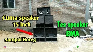 SOUND MINIATUR HOREGG || CUMA SUB 2 BOX