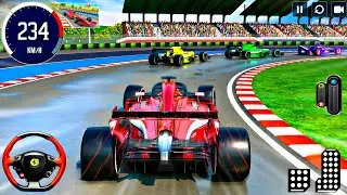 Formula Car Racing Stunt Simulator - Real Extreme Sport Car Racing 3D : Gameplay Android #2