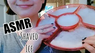 ❄️ EATING SHAVED ICE ❄️ - Ice Eating ASMR - | Soft Crunches |