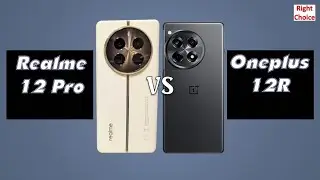 Realme 12 Pro vs Oneplus 12R