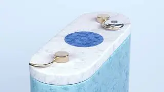 Cinema 4D Loop Animation | Octane Render