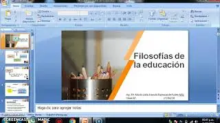 Tutorial ' Como convertir una presentación de power point a pdf '