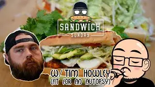 PERUVIAN CHICKEN IN A SANDWICH?! Tim Howley 
