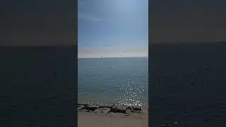 Азовское море весной 