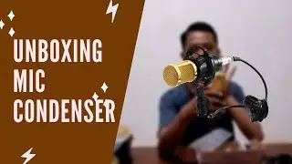 Unboxing dan Review mic condenser bm800 Murah