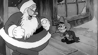 1933 01 07 {MM} The Shanty Where Santy Claus Lives {DVD} ОШУРКОВ+MVO+ENG