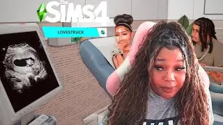 My Sim is having a Baby, and I HATE it! Sims4: Lovestruck- part 11