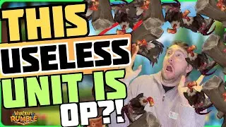 Are VULTURES secretly OP?! This player just hit 5000 Honor with them!!@RumbleWithLegendary