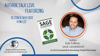 AUTHOR TALK LIVE ~ Kyle Gillette