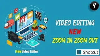 Adding Zoom-in and Zoom-out Effects To Your Video in Shotcut